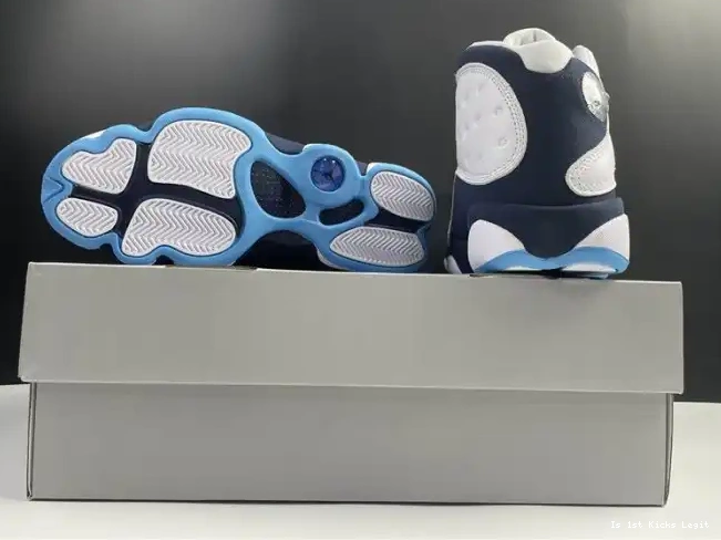 13 Blue Powder Jordan Dark Air 414571-144 0610